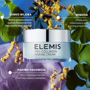 Elemis Pro Collagen Marine Cream Anti Wrinkle Day Cream New & FRESH 30ml/ 1oz